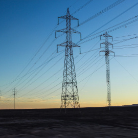 Torres de electricidad.