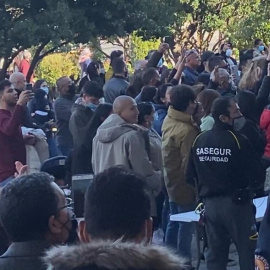 Colombianos en Madrid se quedan sin votar y denuncian trabas en medio del caos de las elecciones