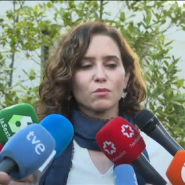 Ayuso propone destinar los 20.000 millones de Igualdad a "ayudar" a las familias