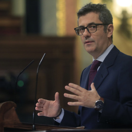 10/03/2022.- El ministro de la Presidencia, Relaciones con las Cortes y Memoria Democrática, Félix Bolaños, defiende el real decreto ley para la recuperación económica y social de la isla de La Palma y para la prórroga del escudo social dur