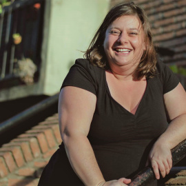 La cómica argentina, Laila Roth.