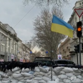 Odesa, la joya del mar Negro, se blinda para lo peor