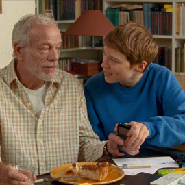 Pascal Greggory y Léa Seydoux, padre e hija en la ficción.