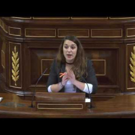 Intervención de Noelia Vera en el Congreso