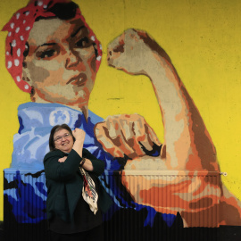 Esther del Campo, catedrática de Ciencias Políticas de la Complutense que aspira a ser la primera rectora de esa universidad