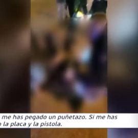 Herido de bala un piquete durante la huelga de transportistas en San Fernando de Henares (Madrid)