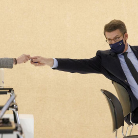 No me sorprende que, diga lo que diga, Feijóo se apoye en Vox