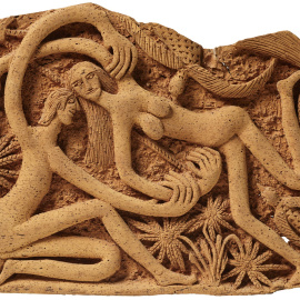 'Sinfonía de movimiento', Joaquim Vicens Gironella (circa 1963). — Christian Berst Art Brut