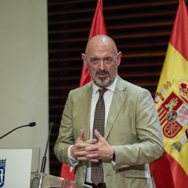 El rector de la UCM, Joaquín Goyache Goñi. E.P./Jesús Hellín