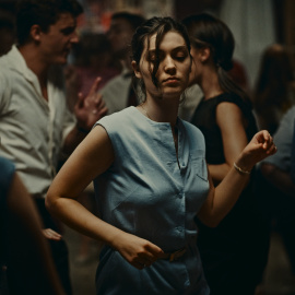 16/03/2022. Annamaría Vartolomei ha ganado el César a la Mejor Actriz Revelación por este trabajo.