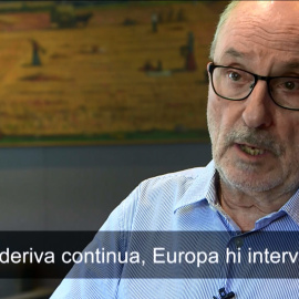 Entrevista a Rafael Ribó: "Si la deriva continua, Europa hi intervindrà"