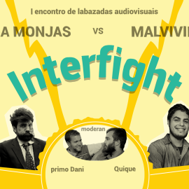 Venga Monjas vs. Malviviendo en el encuentro de bofetadas audiovisuales de Interplay.