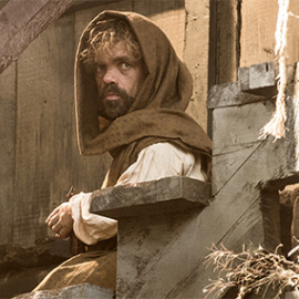 Tyrion Lannister en la quinta temporada de 'Juego de tronos'.