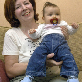 La alemana Annegret Raunigk, en una foto de 2015. EFE