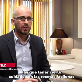 Vídeo|| Nacho Álvarez: "La receta facilona de bajar impuestos a todos puede poner en peligro el papel del Estado como dinamizador de la economía"