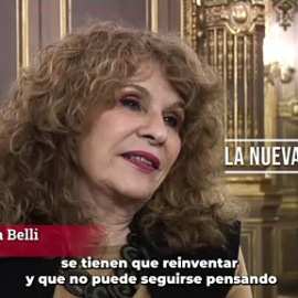 Vídeo|| Gioconda Belli sobre, la nueva izquierda