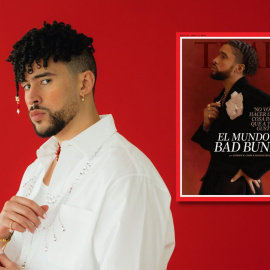 Bad Bunny hace historia al protagonizar la primera portada en español de la revista 'Time'