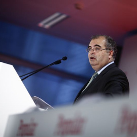 El presidente del Banco Popular, Ángel Ron. E.P.