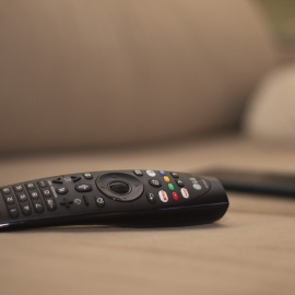 Un mando de televisión, en desuso.