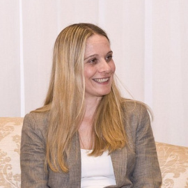 Raquel Martí, directora ejecutiva de UNRWA España.