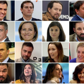 El termómetro de candidatas y candidatos a las elecciones generales 2019 del 28A