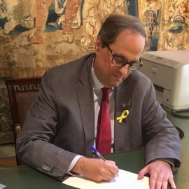 El president de la Generalitat, Joaquim Torra / Europa Press