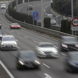 Coches por autovía