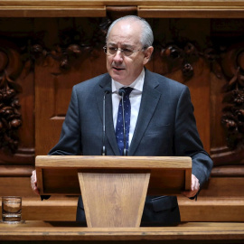 Rui Rio, líder de la oposición conservadora lusa. - EFE