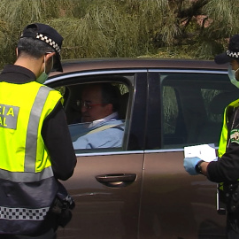 Punta Umbría cierra dos de sus accesos al municipio