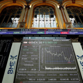 El Ibex, este viernes. EFE/ Chema Moya