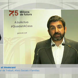 Catalunya traslada a ancianos a hoteles y centros