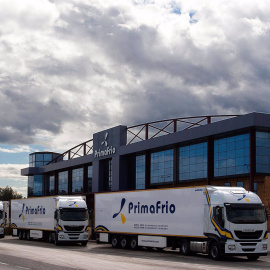 Camiones de Iveco para Primafrío.
