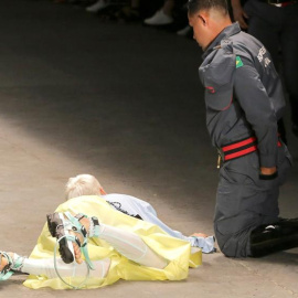 La muerte se produjo precisamente en la última jornada de la edición de este año de la Semana de la Moda de Sao Paulo. /EFE