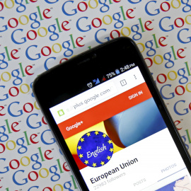 La Comisión Europea acusa a Google de abuso de posición de dominio como buscador. REUTERS/Dado Ruvic