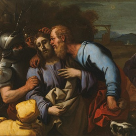 Fotografía de 'El Beso de Judas'.