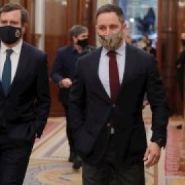 Un organismo del Congreso debe decidir si las declaraciones de los diputados de Vox sobre sus contratos y regalos son válidos