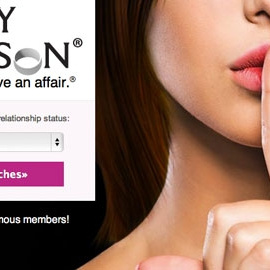 La agencia de contactos Ashley Madison quiere cotizar en Londres.
