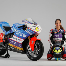 La piloto de motociclismo María Herrera