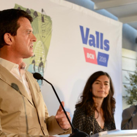 La roda de premsa de presentació del programa de Valls per a Barcelona. @VallsBCN_2019