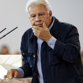 El expresidente del PSOE, Felipe González./ EFE