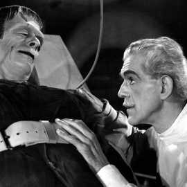 El Frankestein más popular es el interpretado por Boris Karloff en la película de James Whale de 1931.