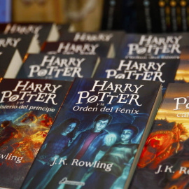 Títulos de la saga de Harry Potter. EFE