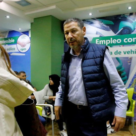 El presidente de Coalición por Melilla (CPM), Mustafa Aberchán, el pasado martes. EFE / F.G.Guerrero