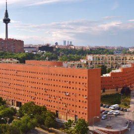 El Ruedo es uno de los edificios de realojo más grandes de España - PABLO SEMPERE