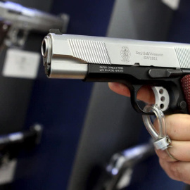 Una pistola.EFE/Archivo