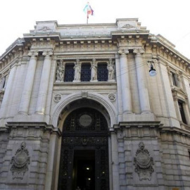 Detalle del edificio del Banco de España, en Madrid. REUTERS