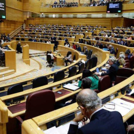 Imagen de archivo de la cámara del Senado.