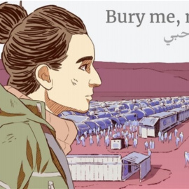 Portada del videojuego Bury me, my love.