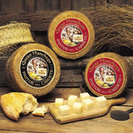 Un tipo de queso manchego, que podrá usar la imagen de Don Quijote para comercializar su producto.