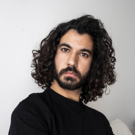 El fotoperiodista César Dezfuli.